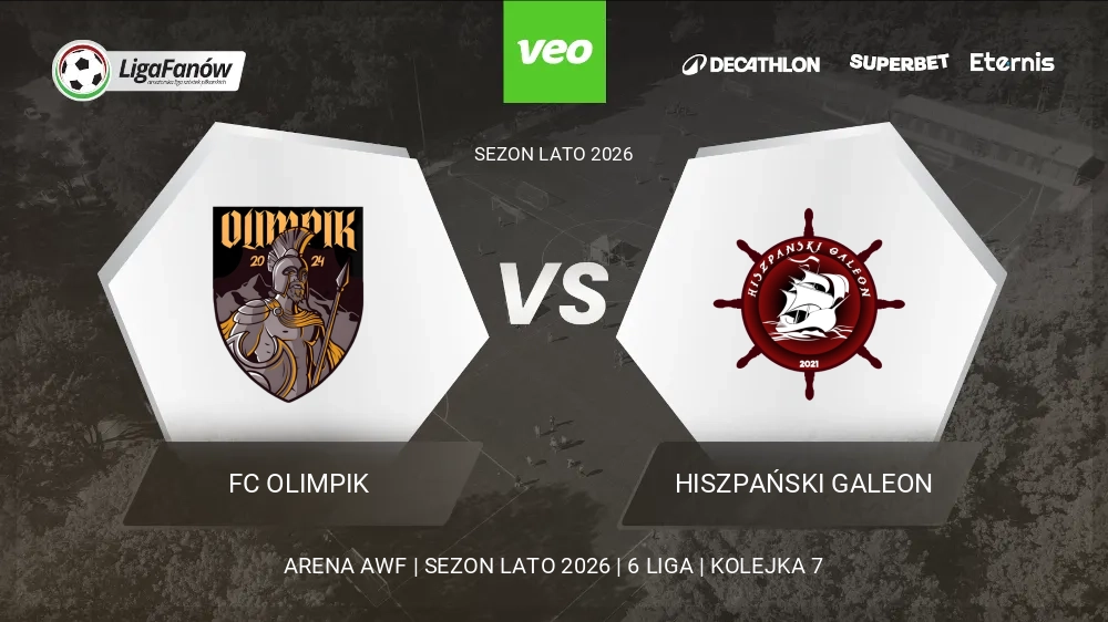 FC OLIMPIK - Hiszpański Galeon (Lato 2026) 