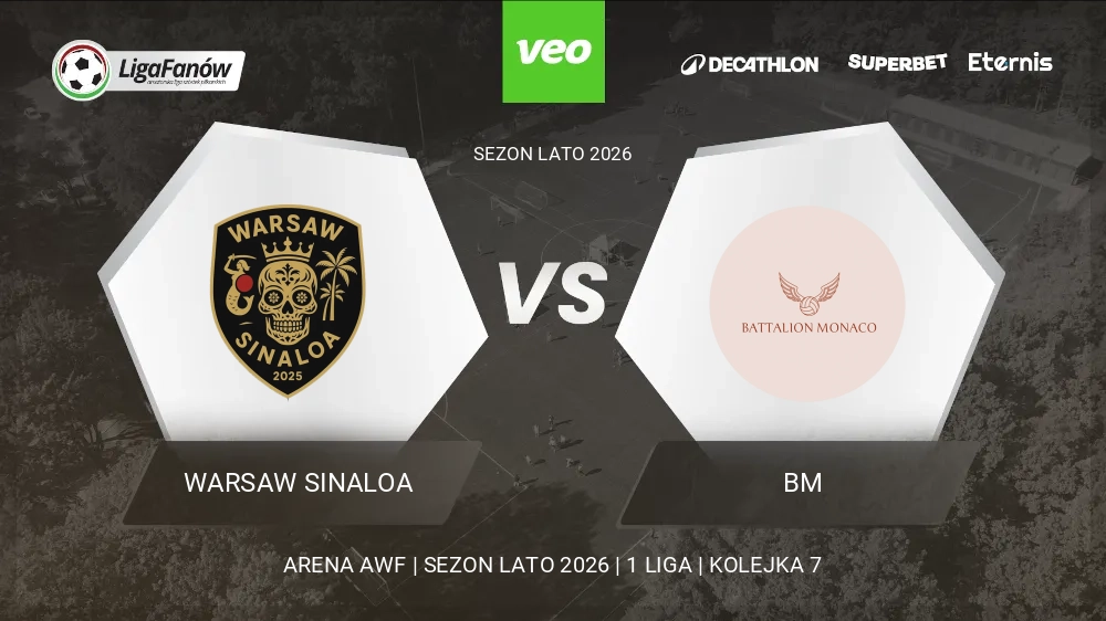 Warsaw Sinaloa - BM (Lato 2026) 