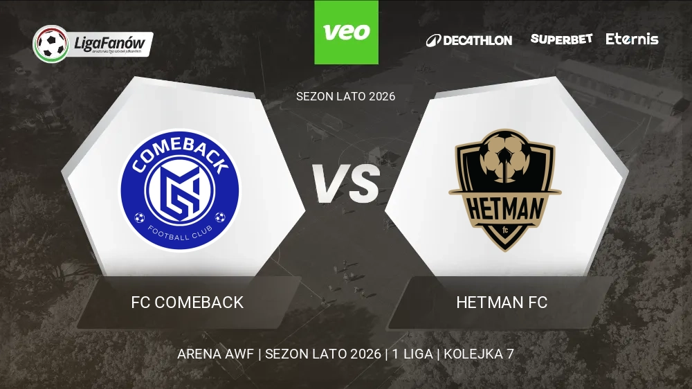 FC COMEBACK - Hetman FC (Lato 2026) 