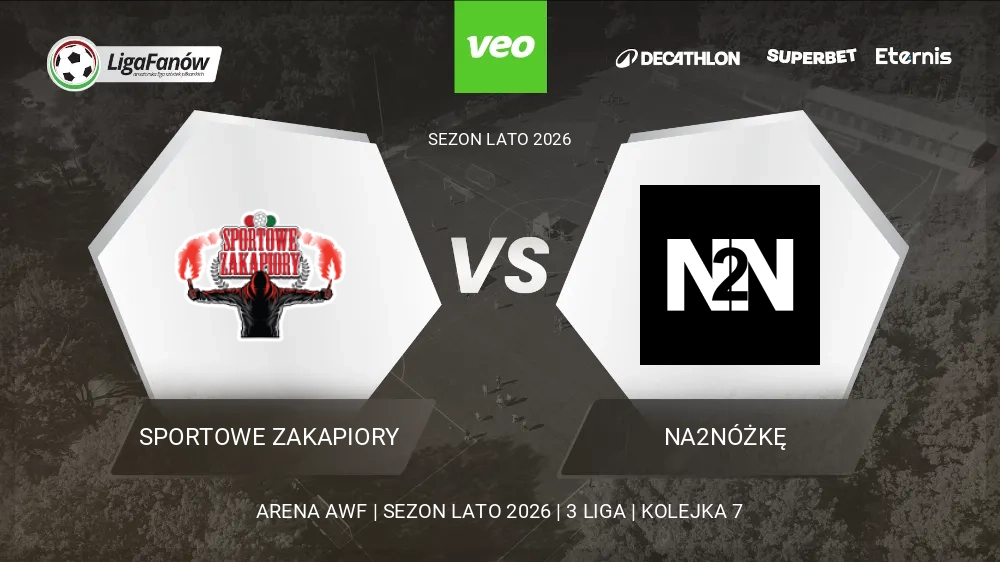 Sportowe Zakapiory - Na2Nóżkę (Lato 2026) 