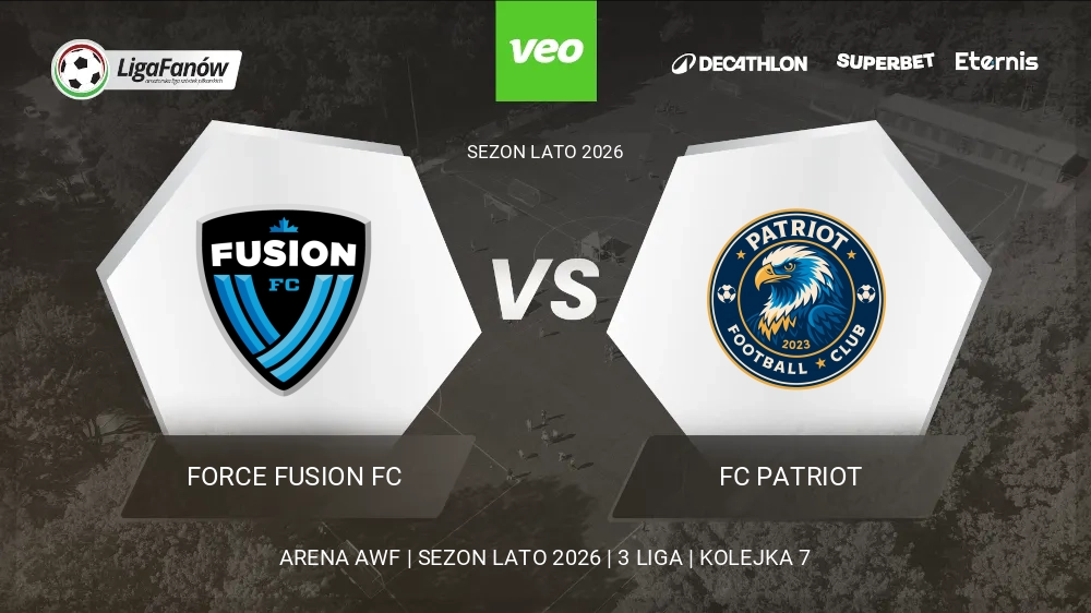 Force Fusion FC - FC Patriot (Lato 2026) 