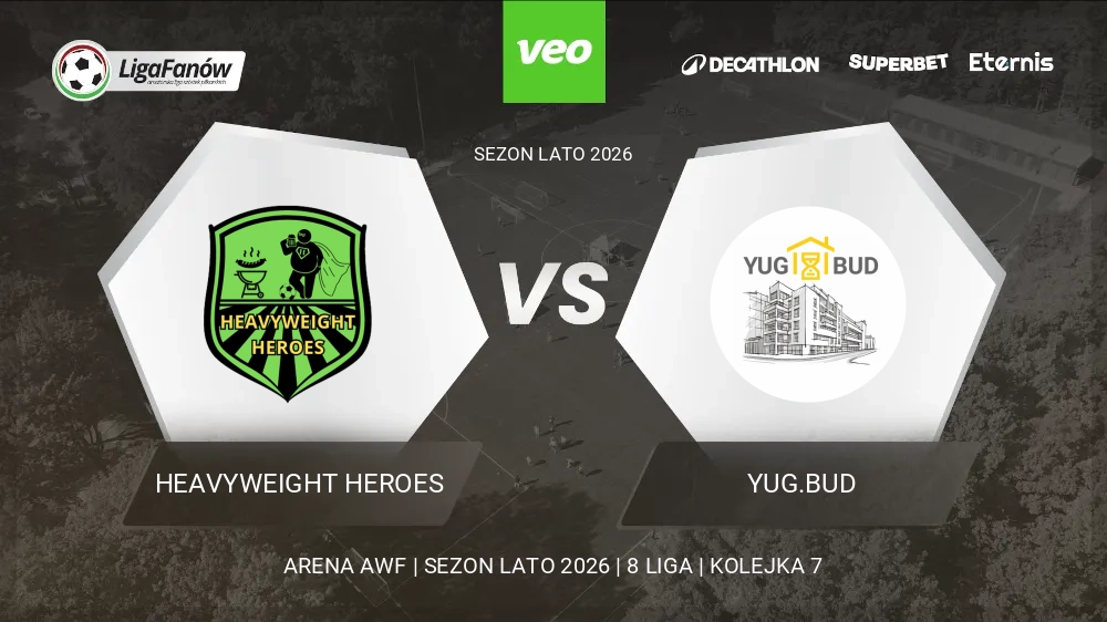 Heavyweight Heroes - YUG.BUD (Lato 2026) 