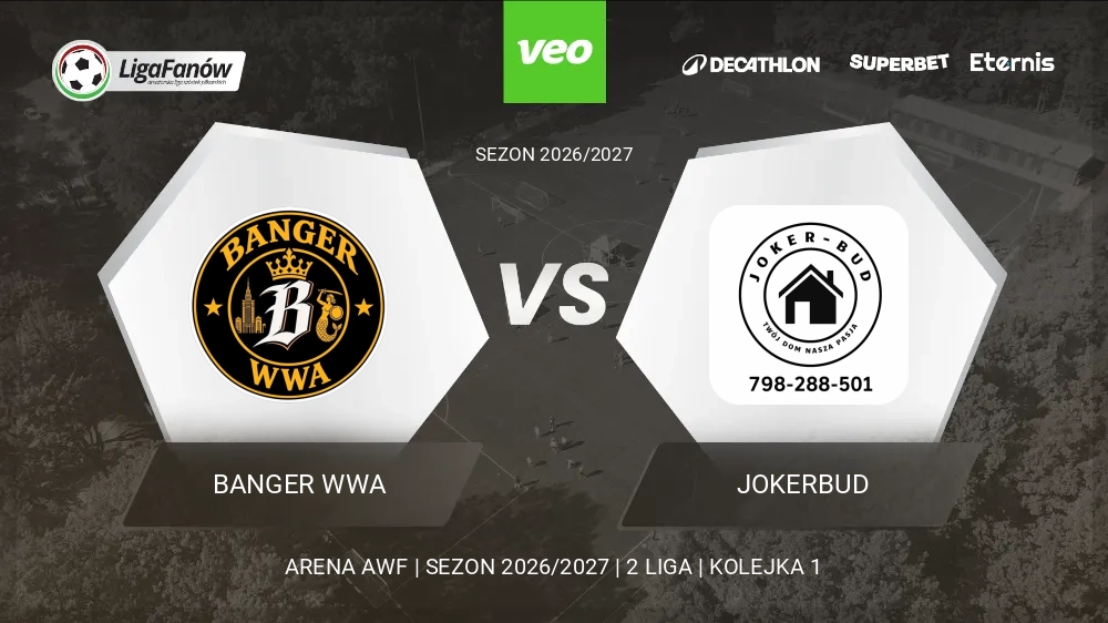 Banger Wwa - JokerBud (Jesień 2026) 