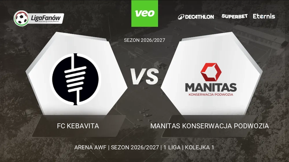 FC Kebavita - Manitas Konserwacja Podwozia (Jesień 2026) 