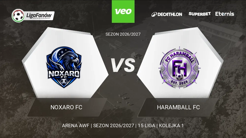 NOXARO FC - Haramball FC (Jesień 2026) 