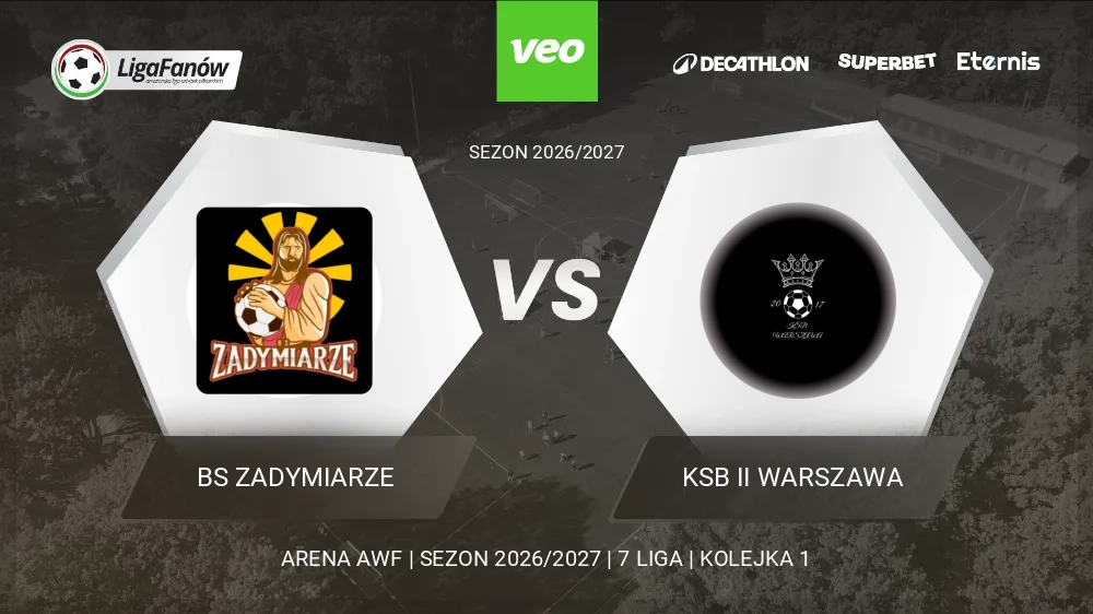 BS Zadymiarze - KSB II Warszawa (Jesień 2026) 