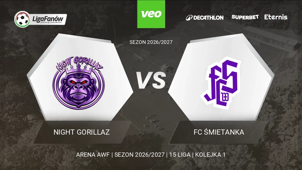Night Gorillaz - FC Śmietanka (Jesień 2026) 
