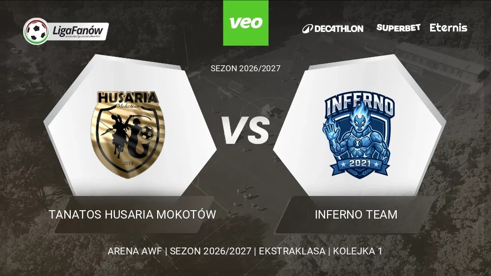 Tanatos Husaria Mokotów - Inferno Team (Jesień 2026) 