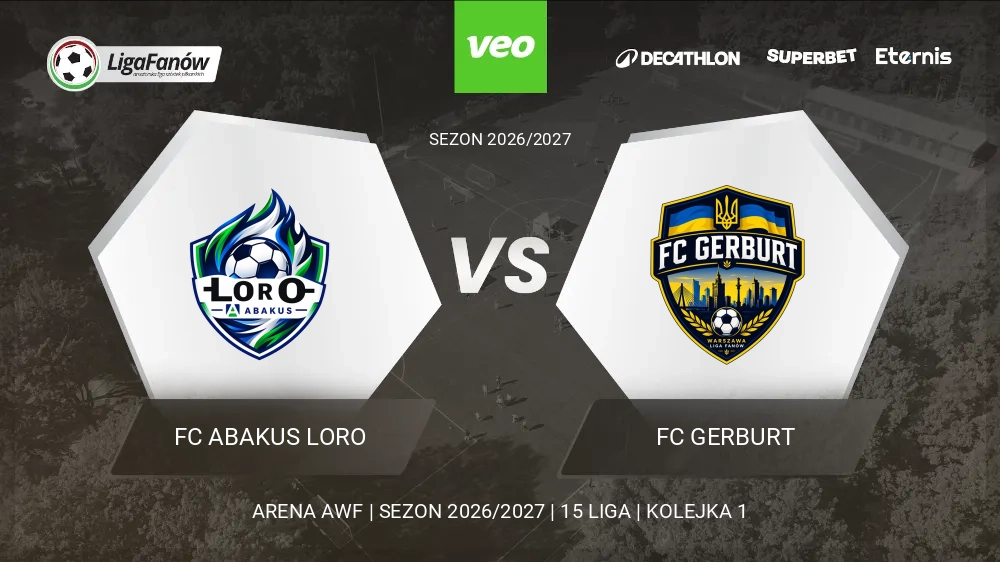 FC Abakus Loro - FC GERBURT (Jesień 2026) 