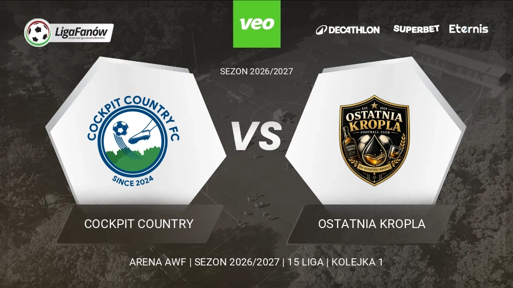 Cockpit Country - Ostatnia Kropla (Jesień 2026) 