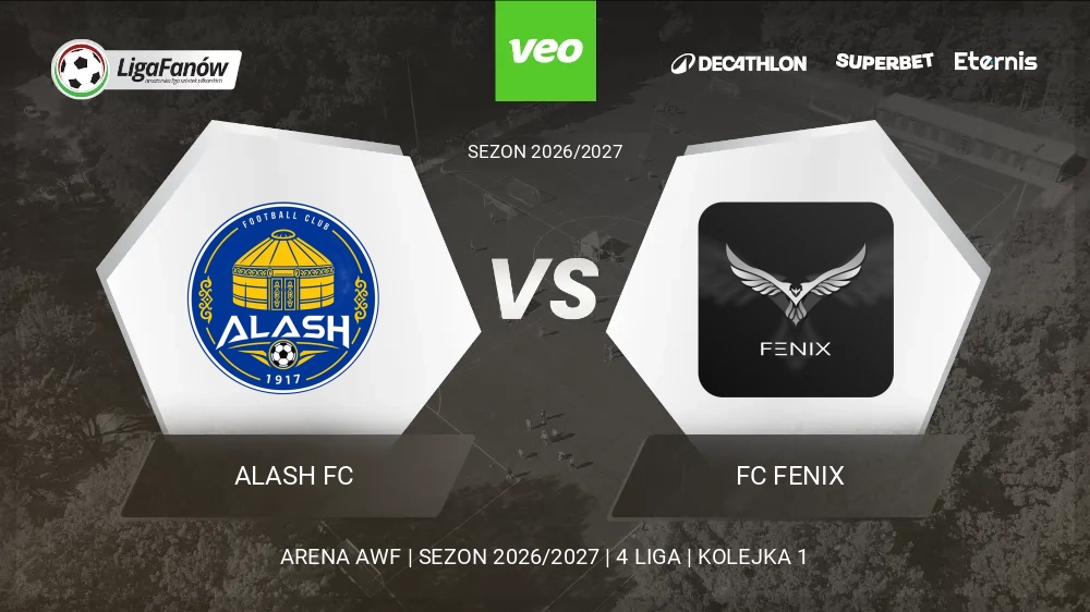 Alash FC - FC Fenix (Jesień 2026) 