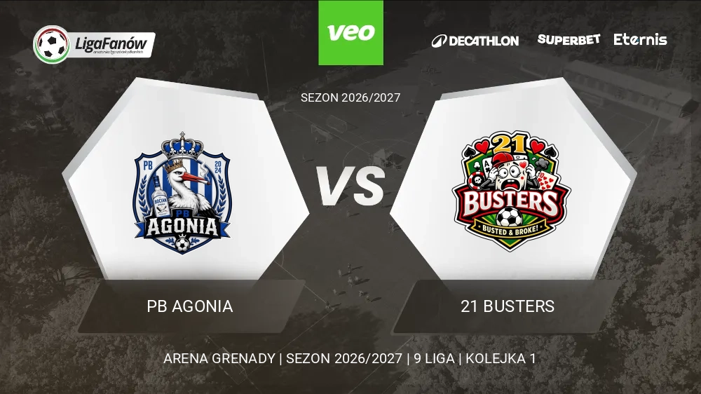 PB Agonia - 21 Busters (Jesień 2026) 