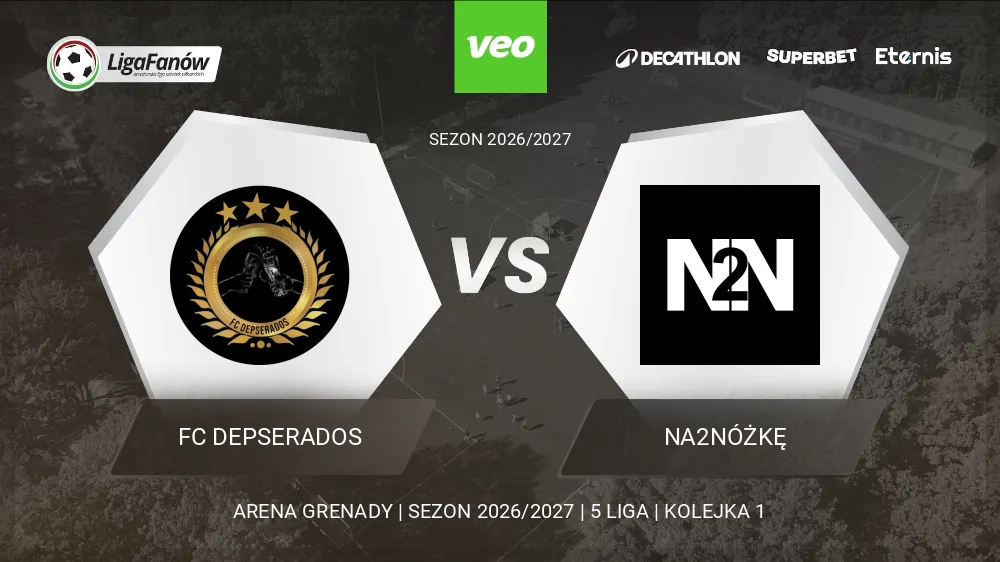 FC Depserados - Na2Nóżkę (Jesień 2026) 