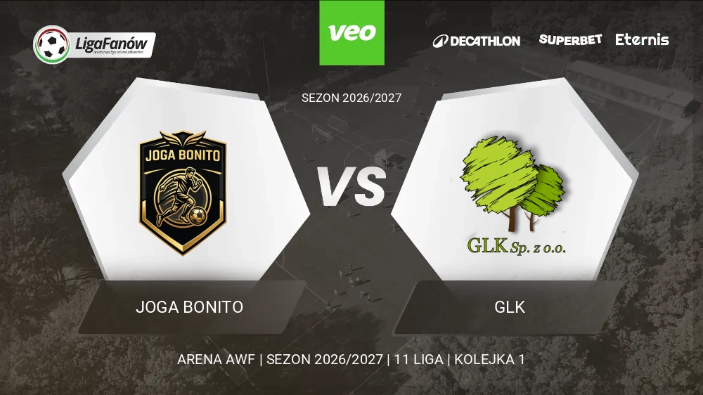 Joga Bonito - GLK (Jesień 2026) 