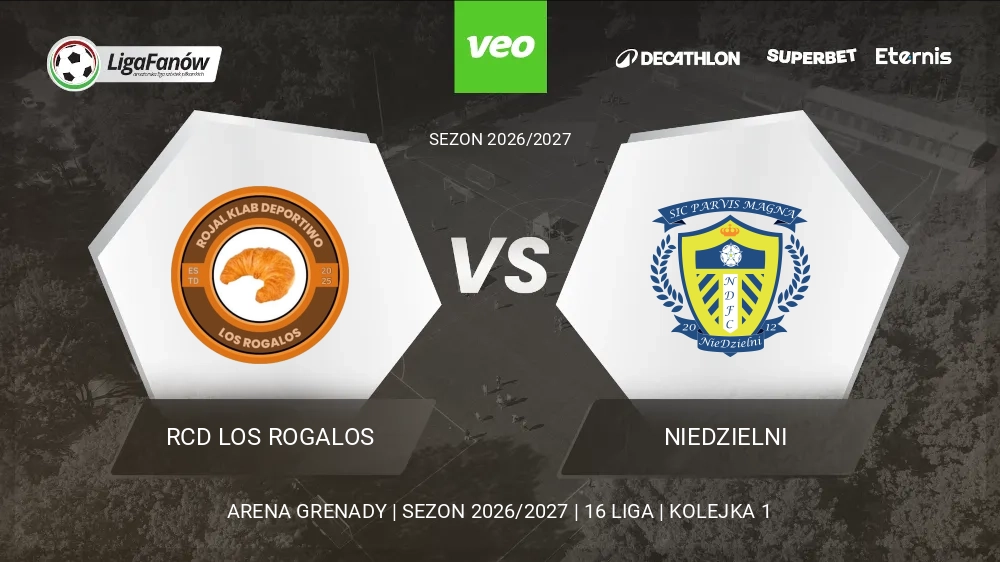 RCD Los Rogalos - NieDzielni (Jesień 2026) 