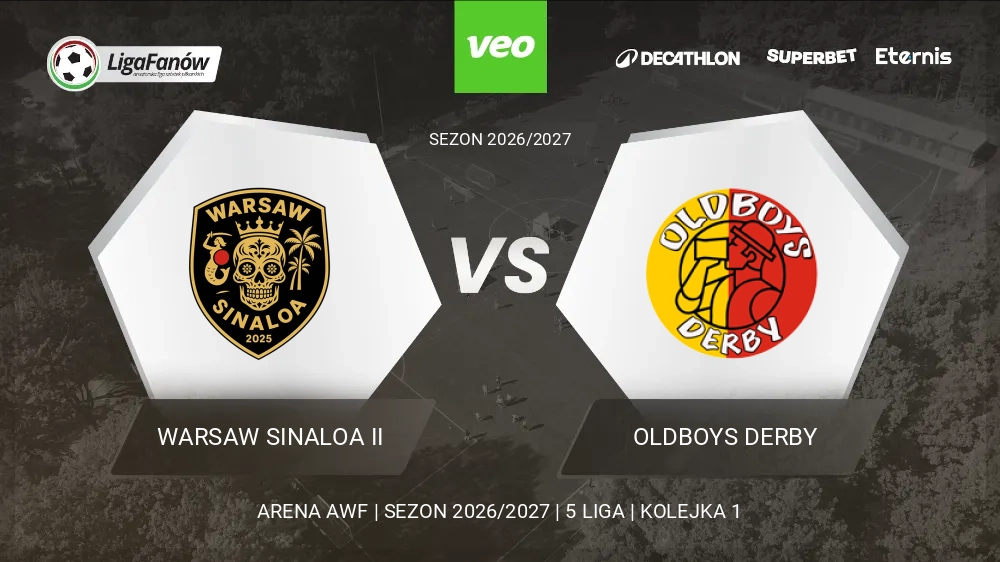 Warsaw Sinaloa II - Oldboys Derby (Jesień 2026) 
