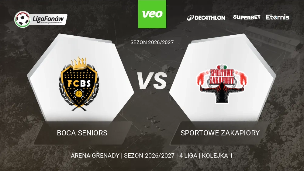 Boca Seniors - Sportowe Zakapiory (Jesień 2026) 