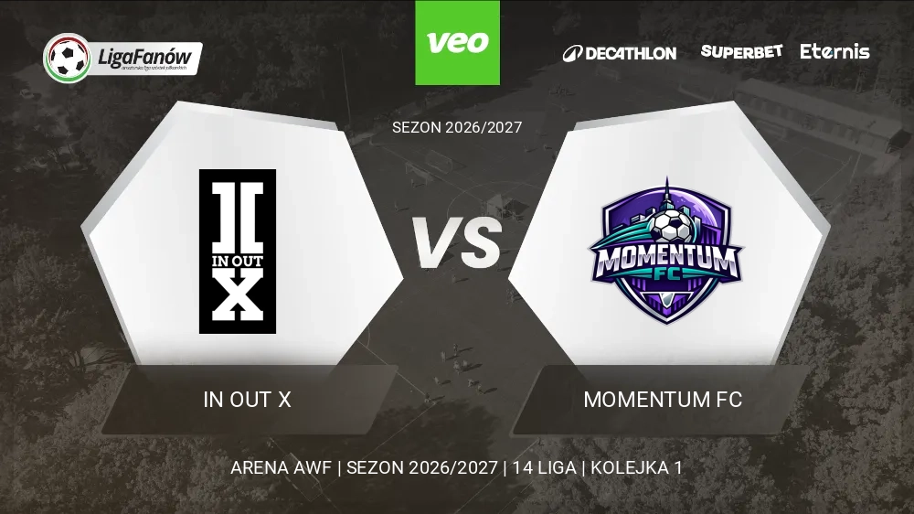 In Out X - Momentum FC (Jesień 2026) 