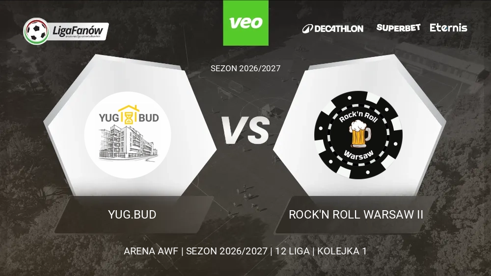 YUG.BUD - Rock'n Roll Warsaw II (Jesień 2026) 