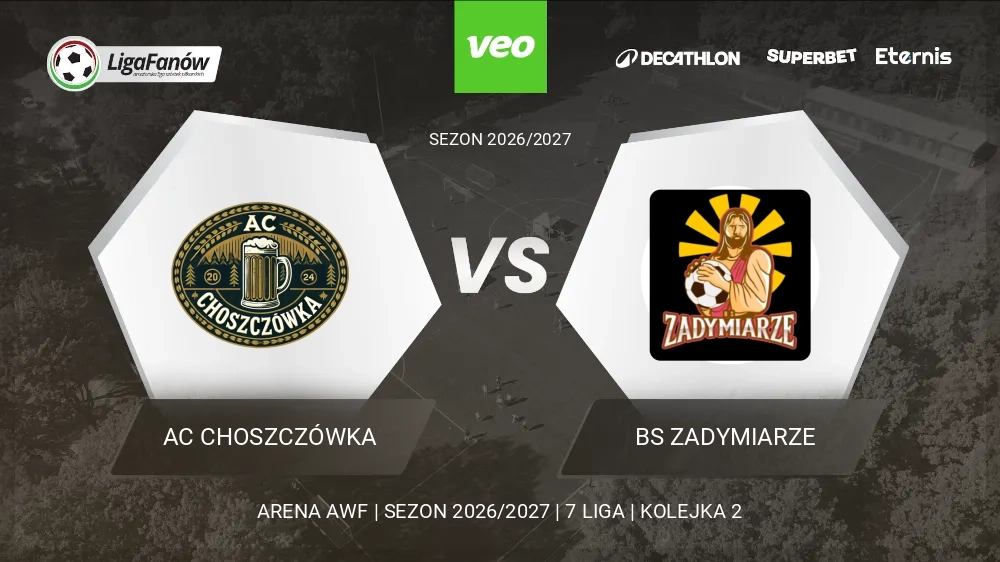 AC Choszczówka - BS Zadymiarze (Jesień 2026) 