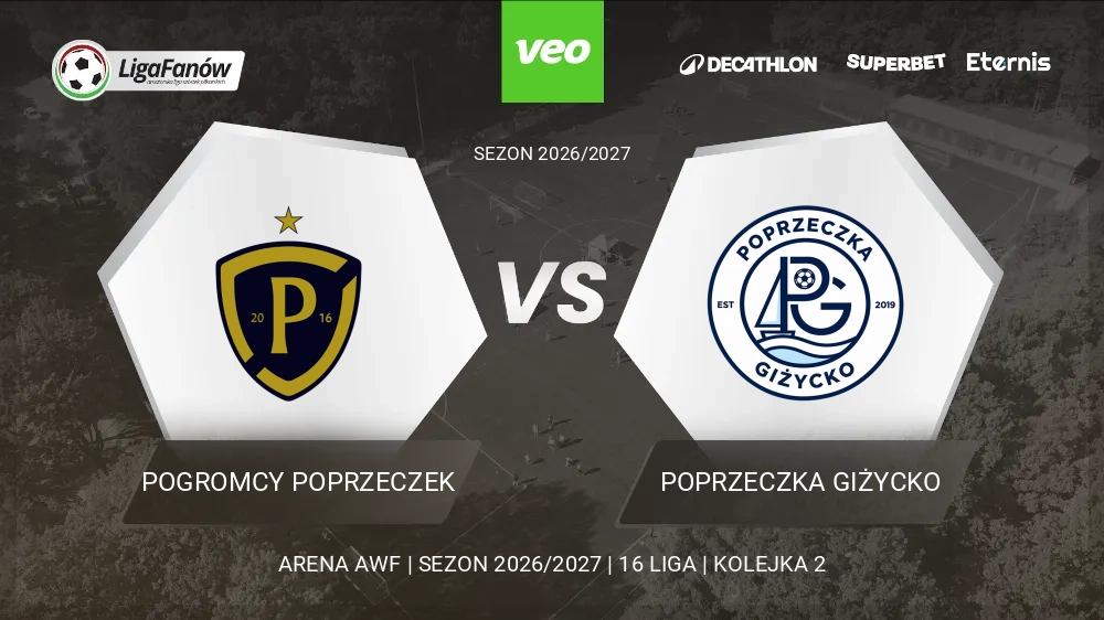 Pogromcy Poprzeczek - Poprzeczka Giżycko (Jesień 2026) 
