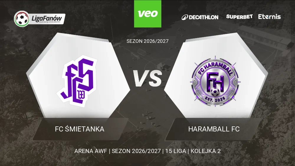 FC Śmietanka - Haramball FC (Jesień 2026) 