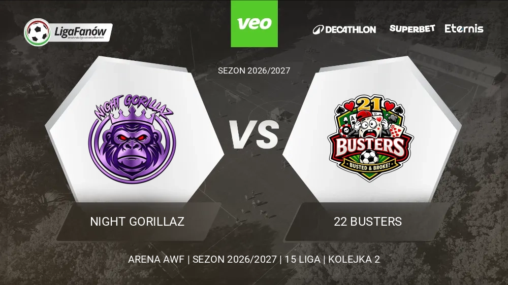 Night Gorillaz - 22 Busters (Jesień 2026) 