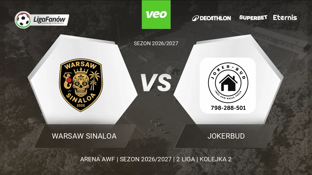 Warsaw Sinaloa - JokerBud (Jesień 2026) 
