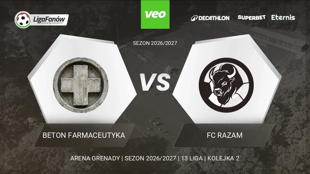 Beton Farmaceutyka - FC Razam (Jesień 2026) 