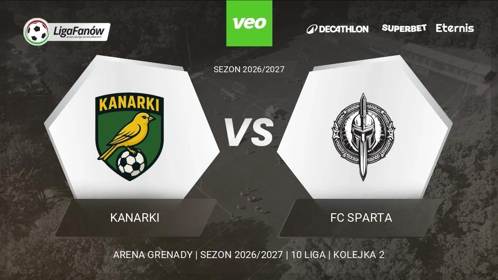 Kanarki - FC Sparta (Jesień 2026) 