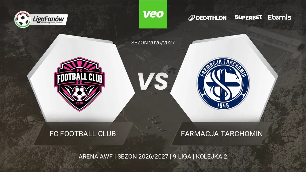 FC Football Club - Farmacja Tarchomin (Jesień 2026) 