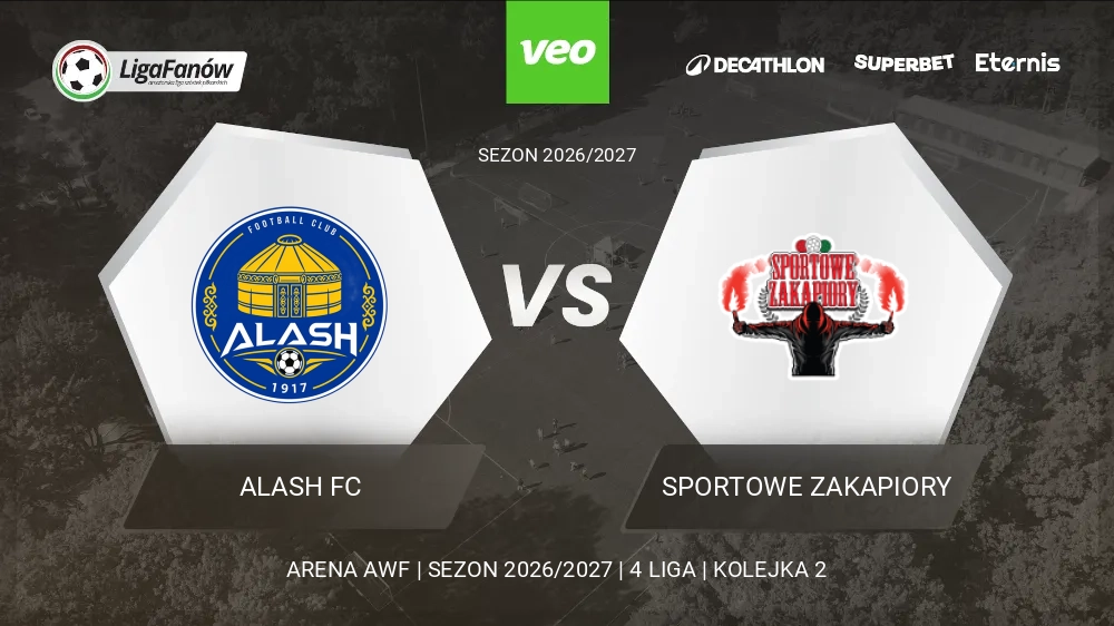 Alash FC - Sportowe Zakapiory (Jesień 2026) 