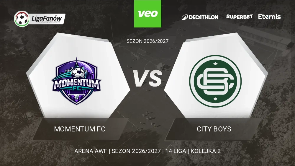 Momentum FC - CITY BOYS (Jesień 2026) 