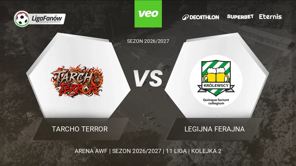 Tarcho Terror - Legijna Ferajna (Jesień 2026) 