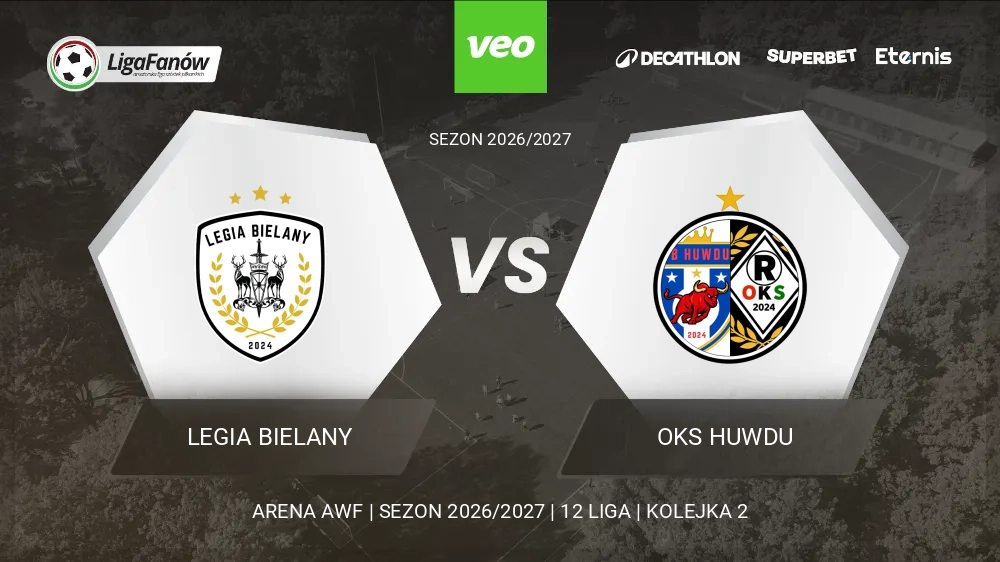 Legia Bielany - OKS Huwdu (Jesień 2026) 