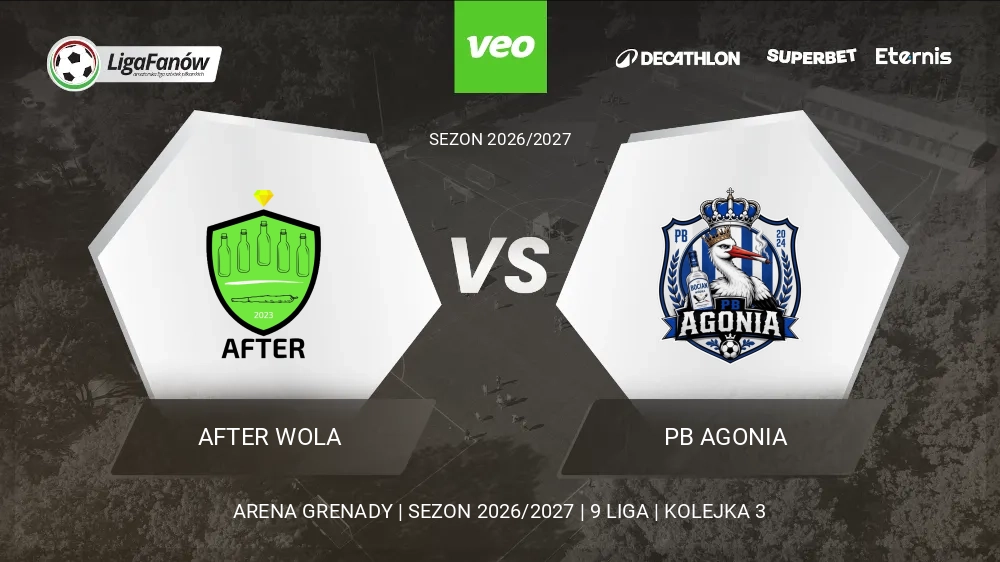 After Wola - PB Agonia (Jesień 2026) 