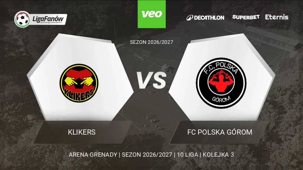 Klikers - FC Polska Górom (Jesień 2026) 