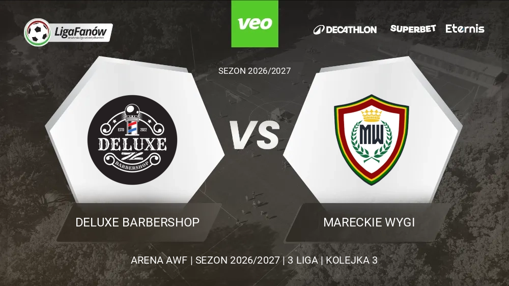 Deluxe Barbershop - Mareckie Wygi (Jesień 2026) 