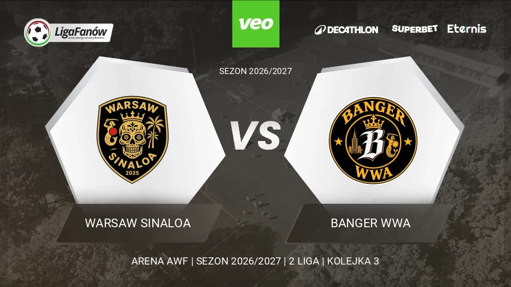 Warsaw Sinaloa - Banger Wwa (Jesień 2026) 