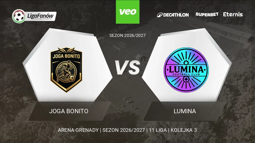 Joga Bonito - Lumina (Jesień 2026) 
