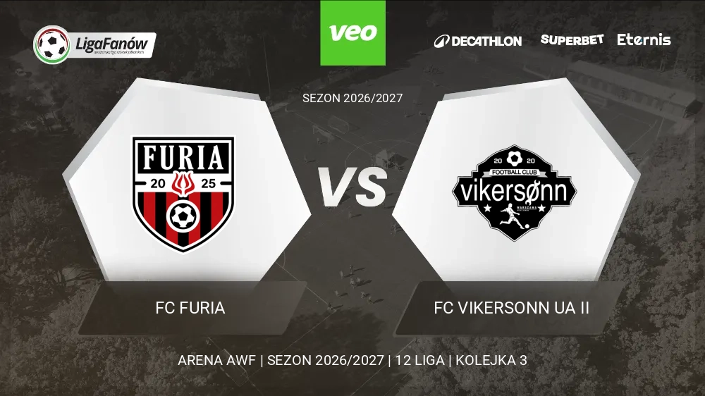 FC FURIA - FC Vikersonn UA II (Jesień 2026) 
