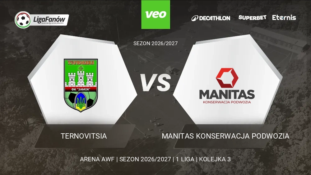 Ternovitsia - Manitas Konserwacja Podwozia (Jesień 2026) 