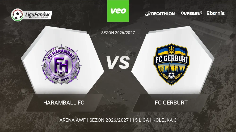 Haramball FC - FC GERBURT (Jesień 2026) 