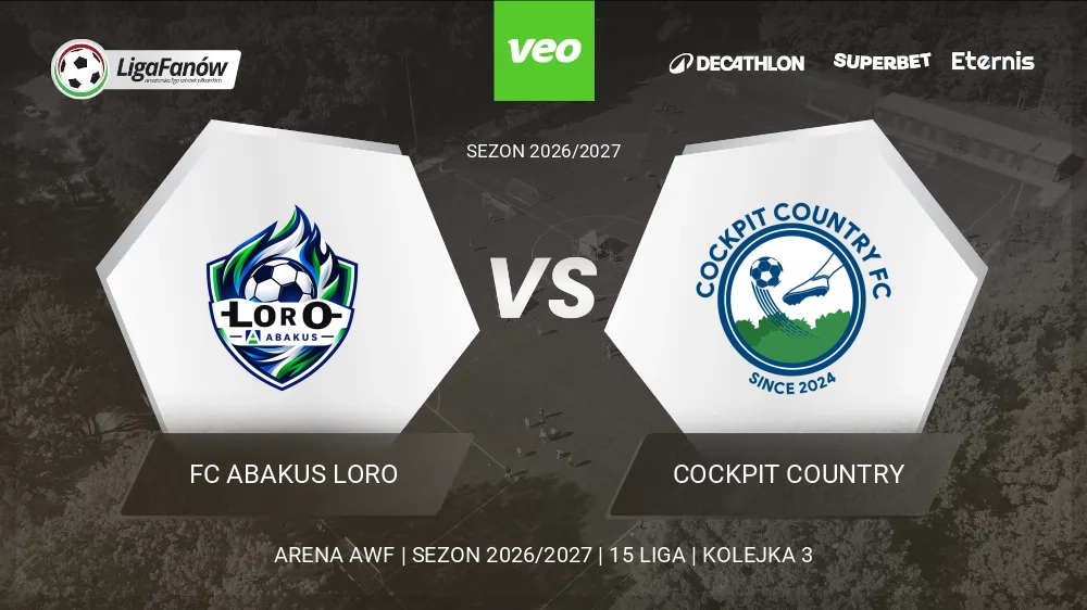FC Abakus Loro - Cockpit Country (Jesień 2026) 