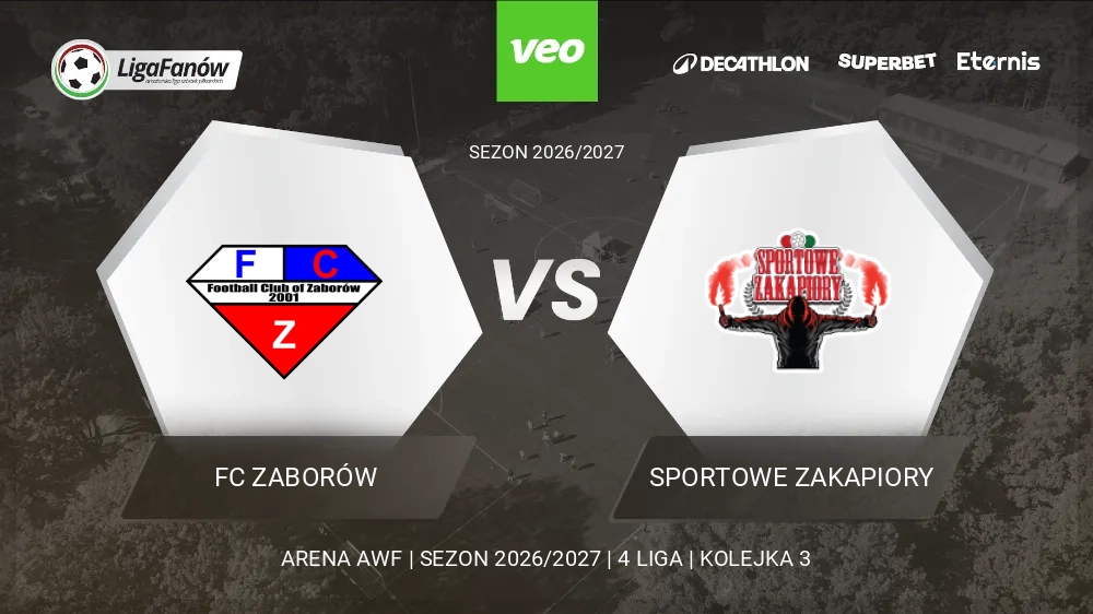 FC Zaborów - Sportowe Zakapiory (Jesień 2026) 