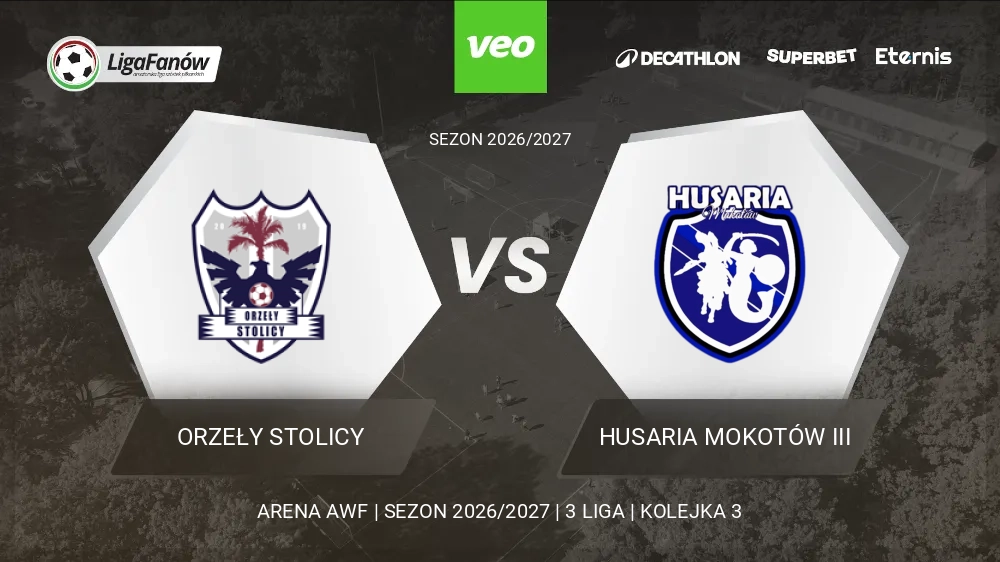 Orzeły Stolicy - Husaria Mokotów III (Jesień 2026) 