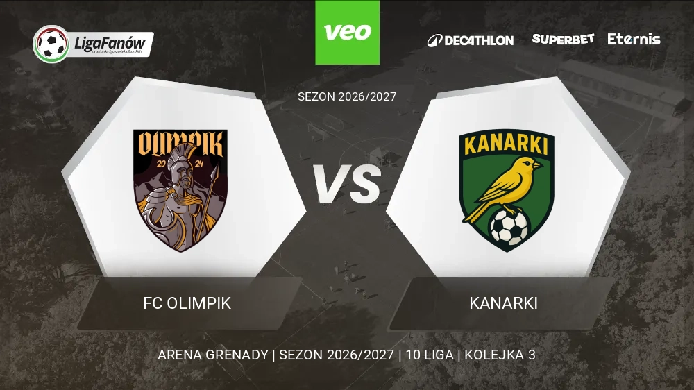 FC OLIMPIK - Kanarki (Jesień 2026) 
