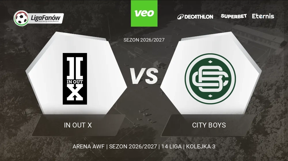 In Out X - CITY BOYS (Jesień 2026) 