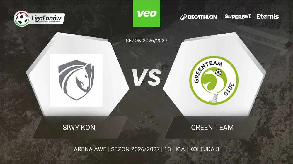 Siwy Koń - Green Team (Jesień 2026) 