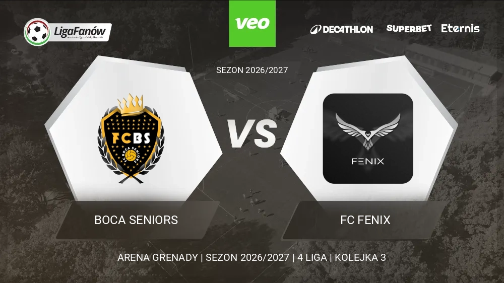 Boca Seniors - FC Fenix (Jesień 2026) 